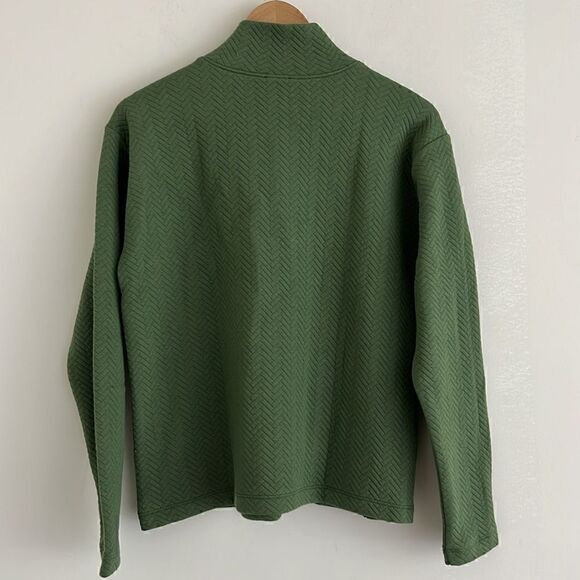 NWT J. Crew Quilted Mockneck Sweater Size S - Picture 3 of 12